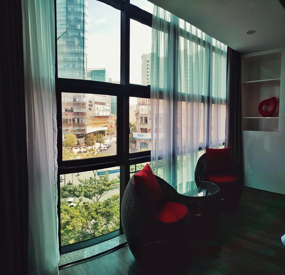 Della Boutique Hotel Ho Şi Min Dış mekan fotoğraf